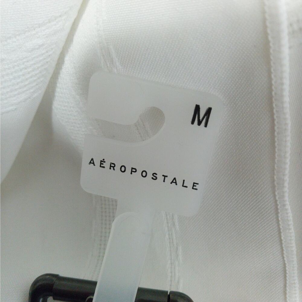 NWT! AEROPOSTALE! BLACK, GRAY REVERSIBLE RIVETED DETAIL MIDNIGHT BUCKLE BELT! M - Picture 9 of 16